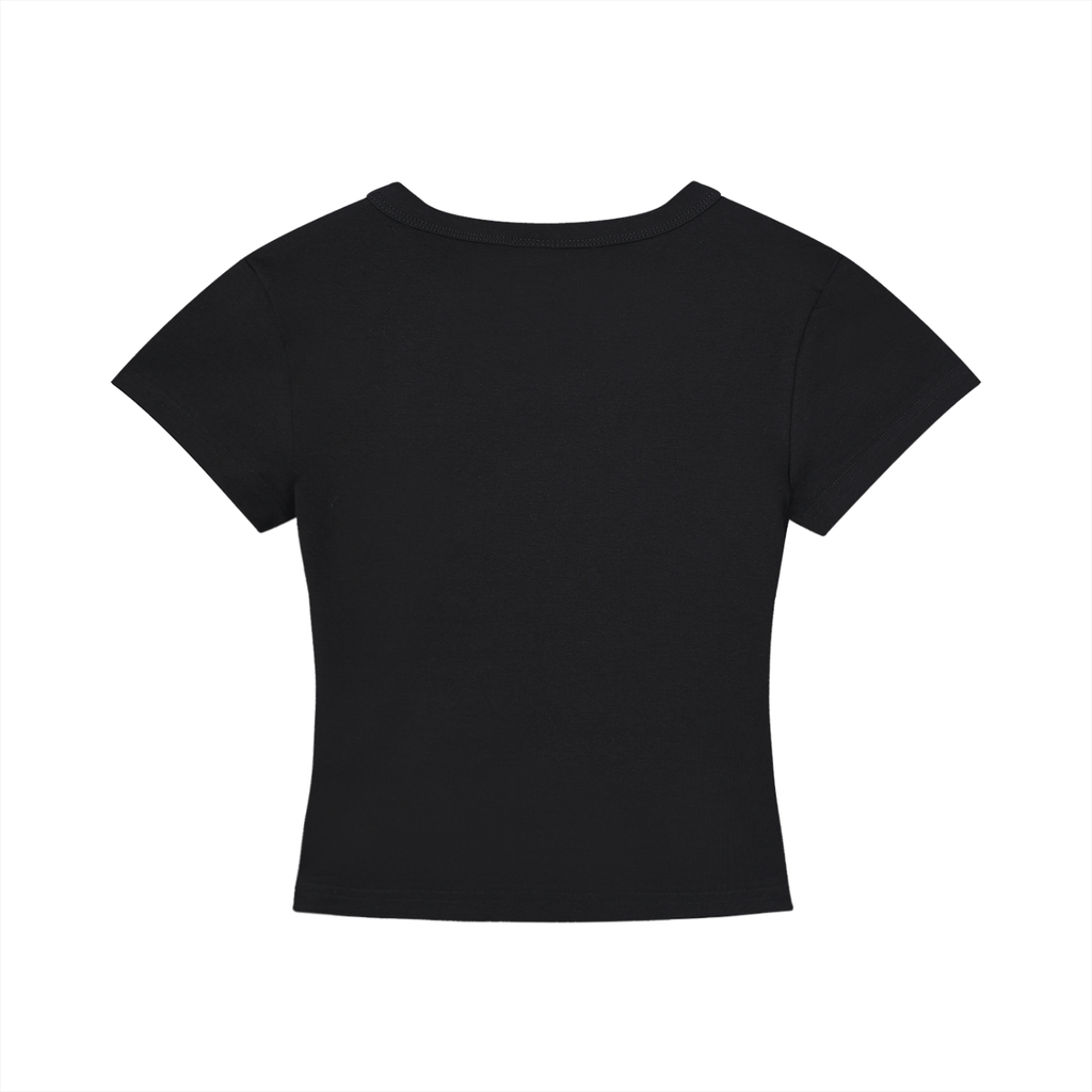 250th Bday America Cropped T-Shirt