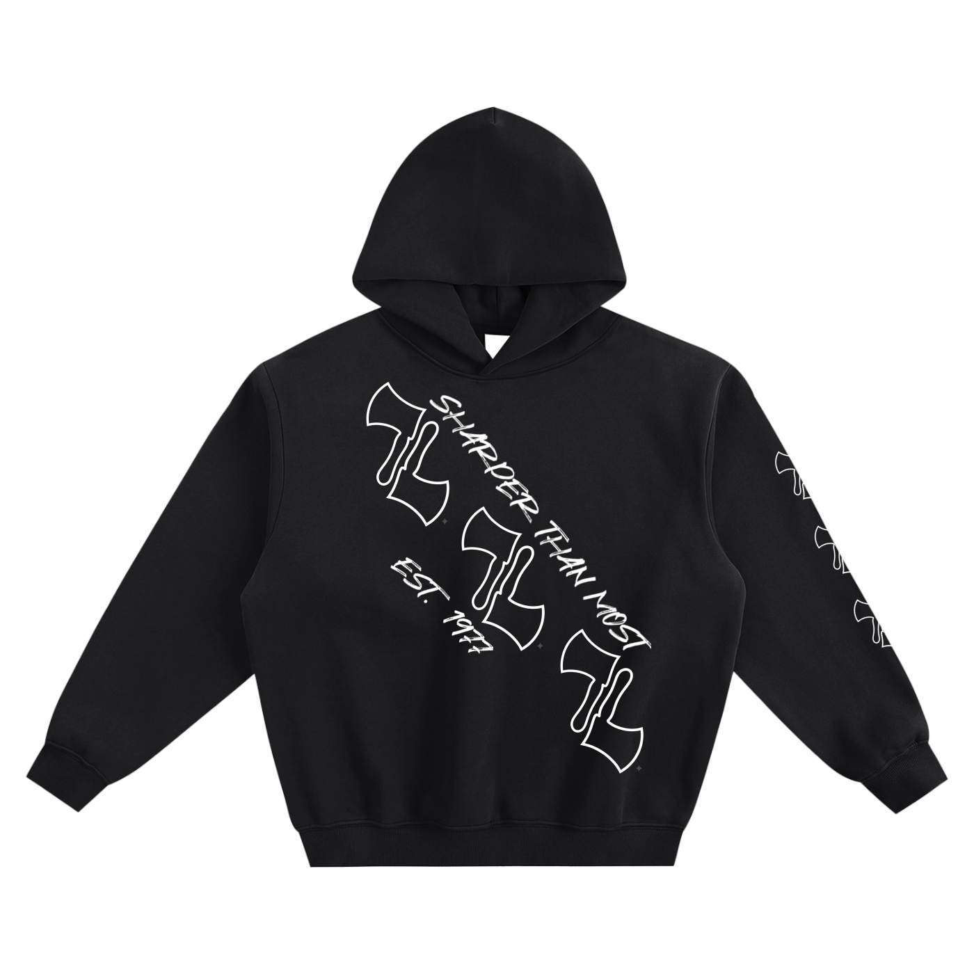 S.T.M. Fleece Hoodie