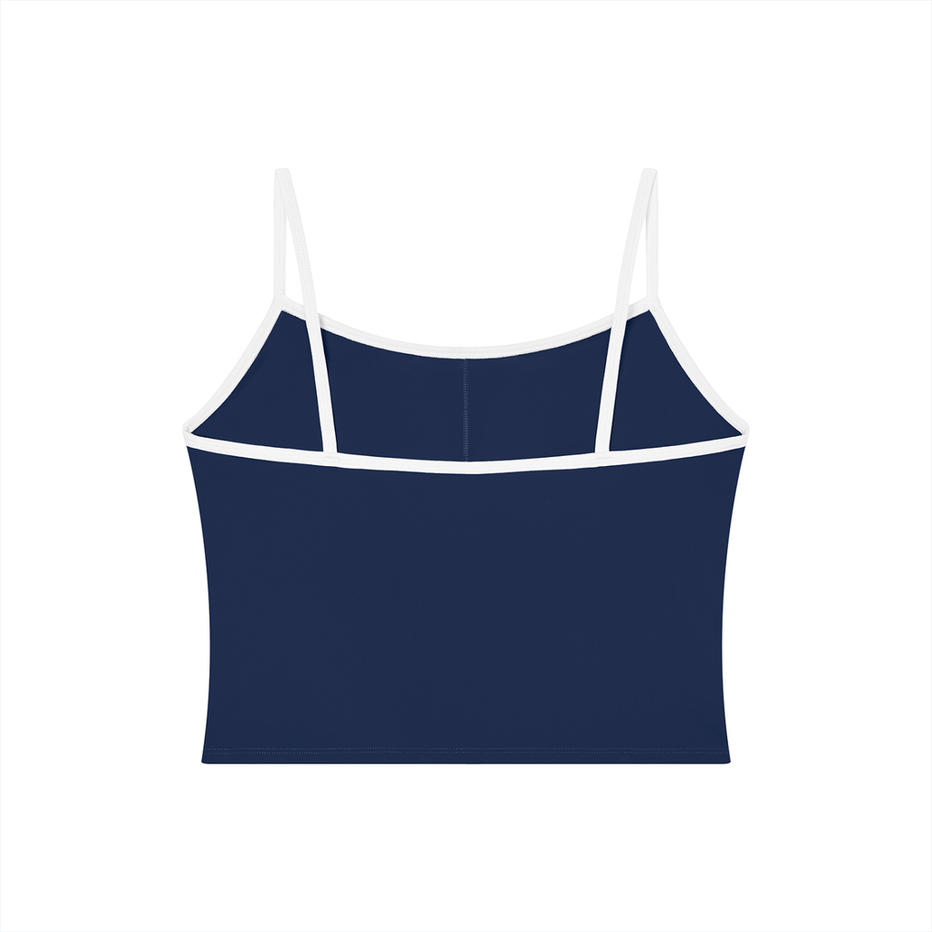 American Flag VA Womens Yoga Tank Top